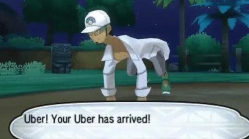 Cursed Uber 