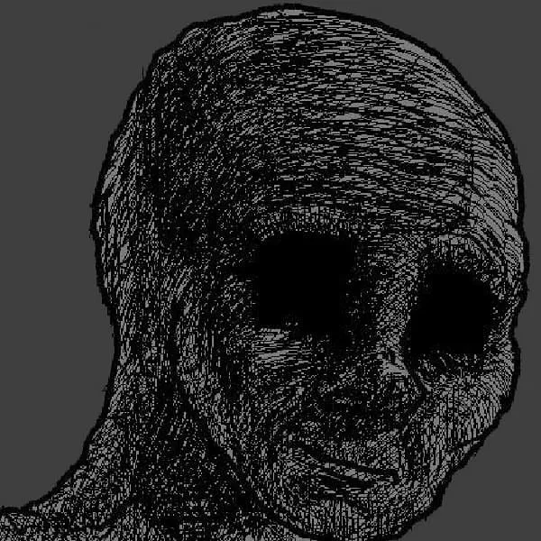 Cursed wojak 