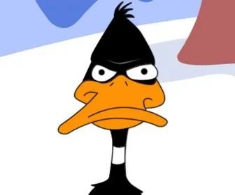 Daffy Duck not amused 