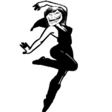Dancing Trollmom