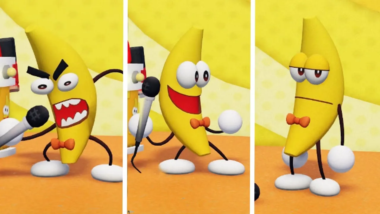 Dancing banana 