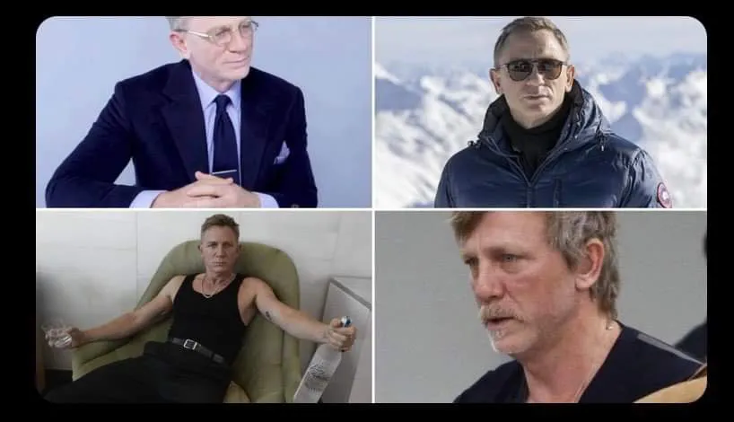 Daniel Craig Chart