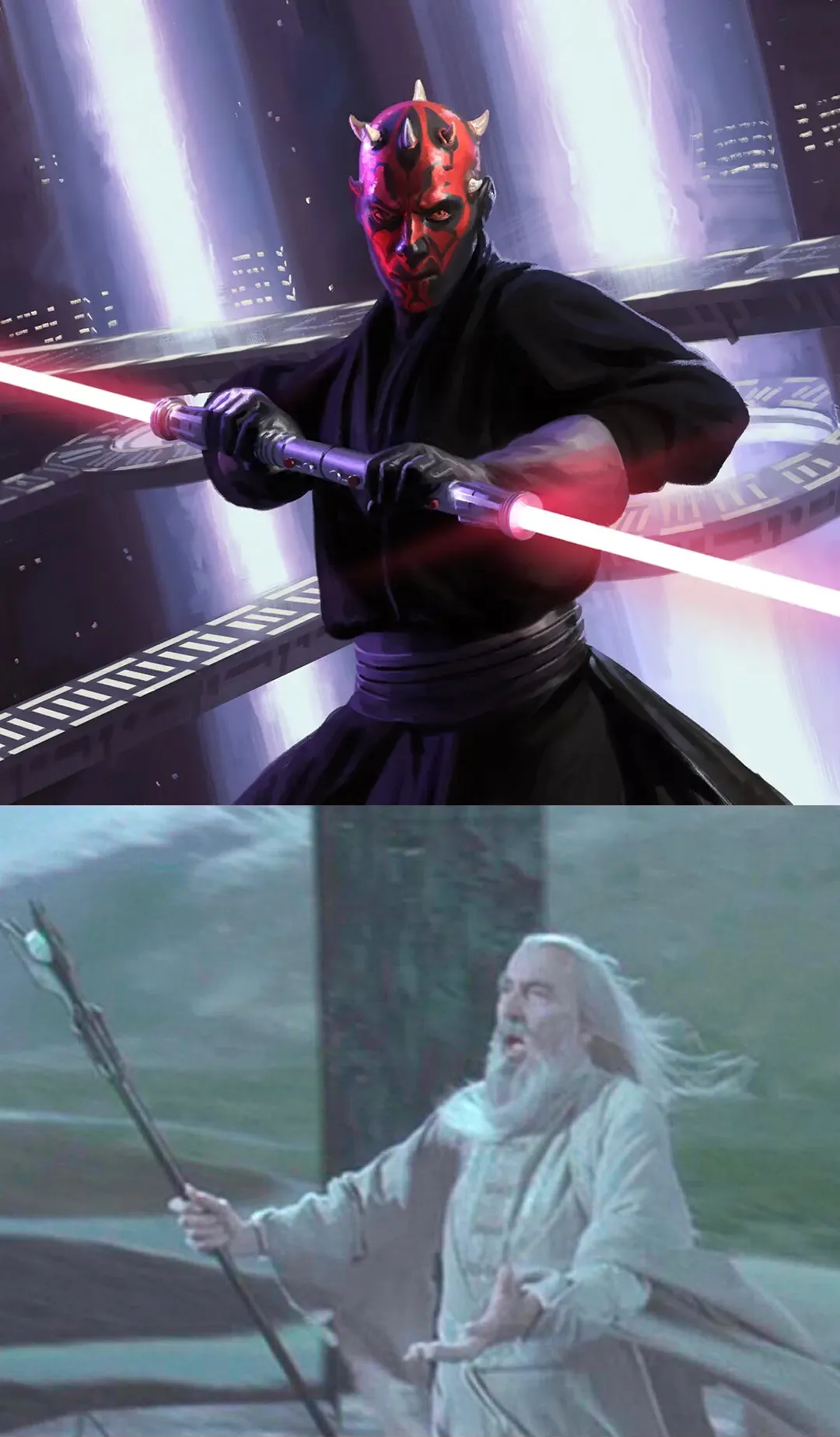 Darth Maul Gandalf 
