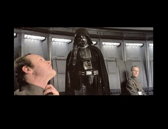 Darth Vader - Force choke 