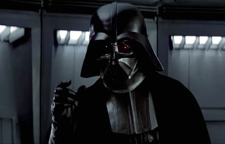 Darth Vader Lack of Faith 
