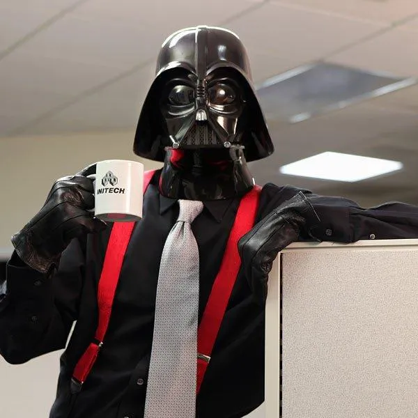 Darth Vader Office Space 