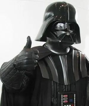 Darth vader approves 