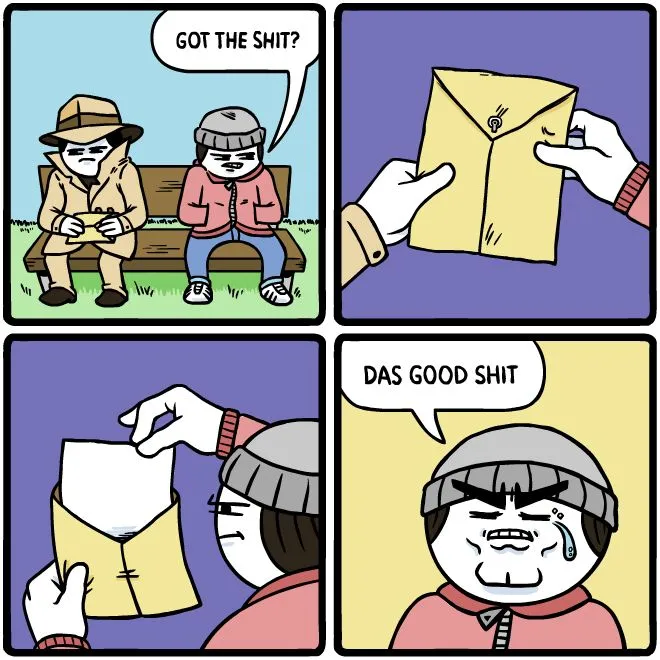 Das good shit 