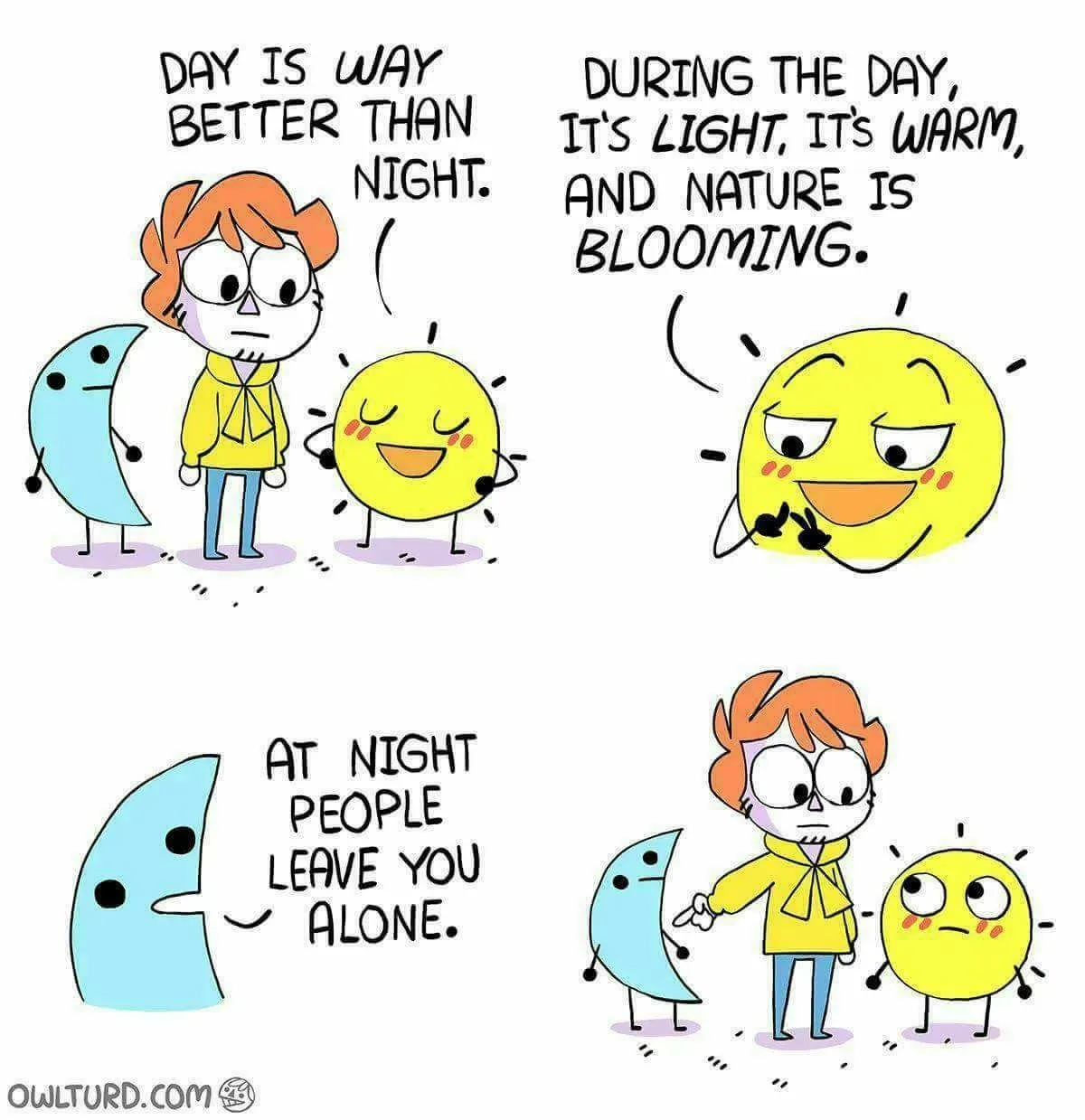 Day vs Night 