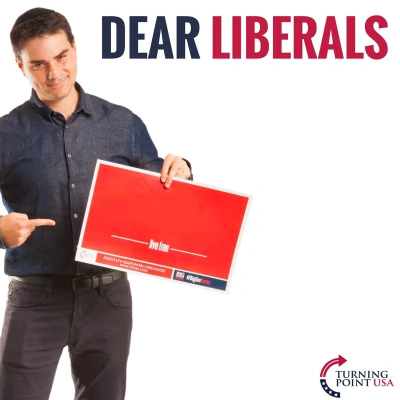 Dear Liberals 