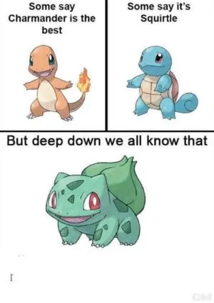 Deep down we all know that 