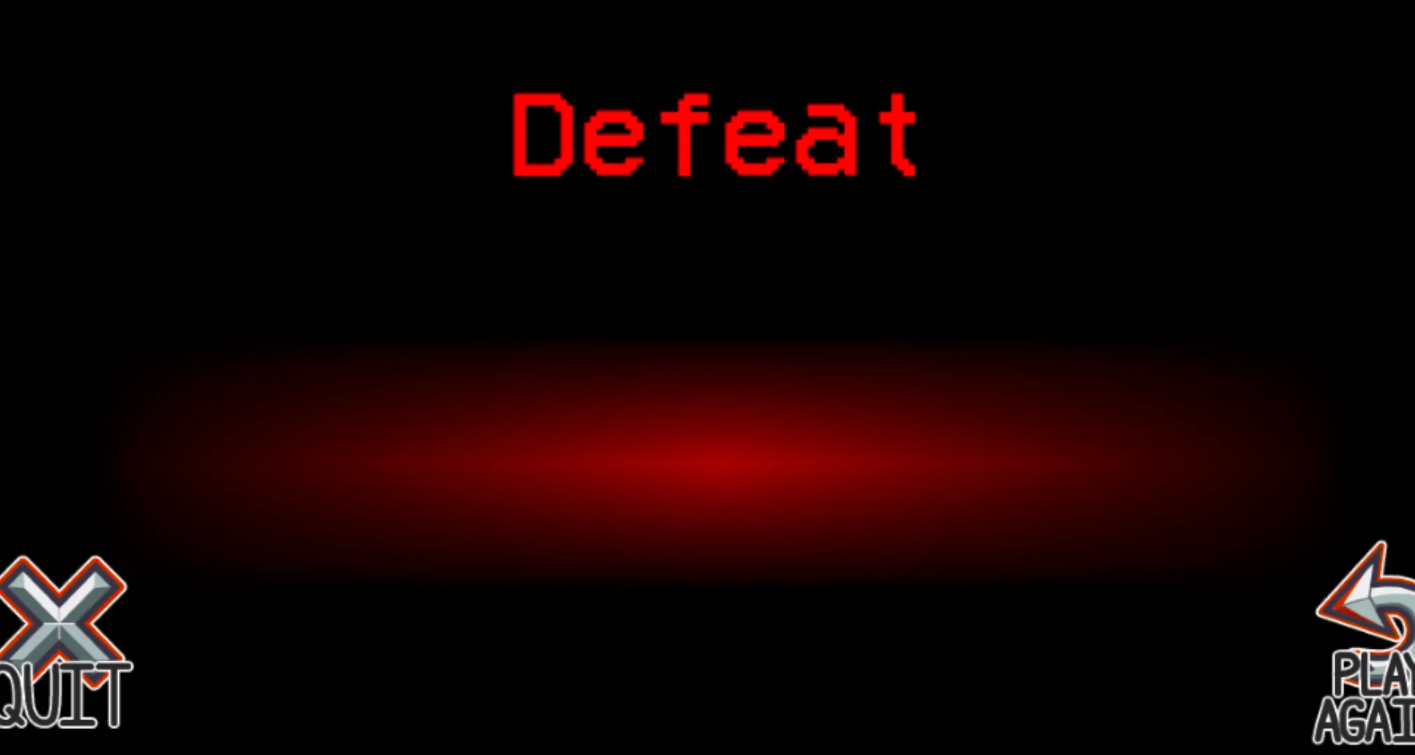 Defeat to No One 