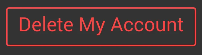 Delete button dark mode 
