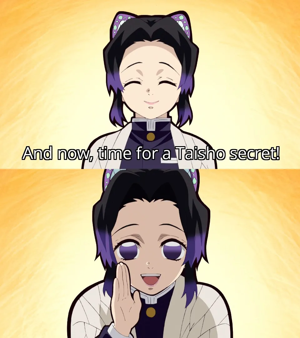 Demon slayer Shinobu taisho secret 