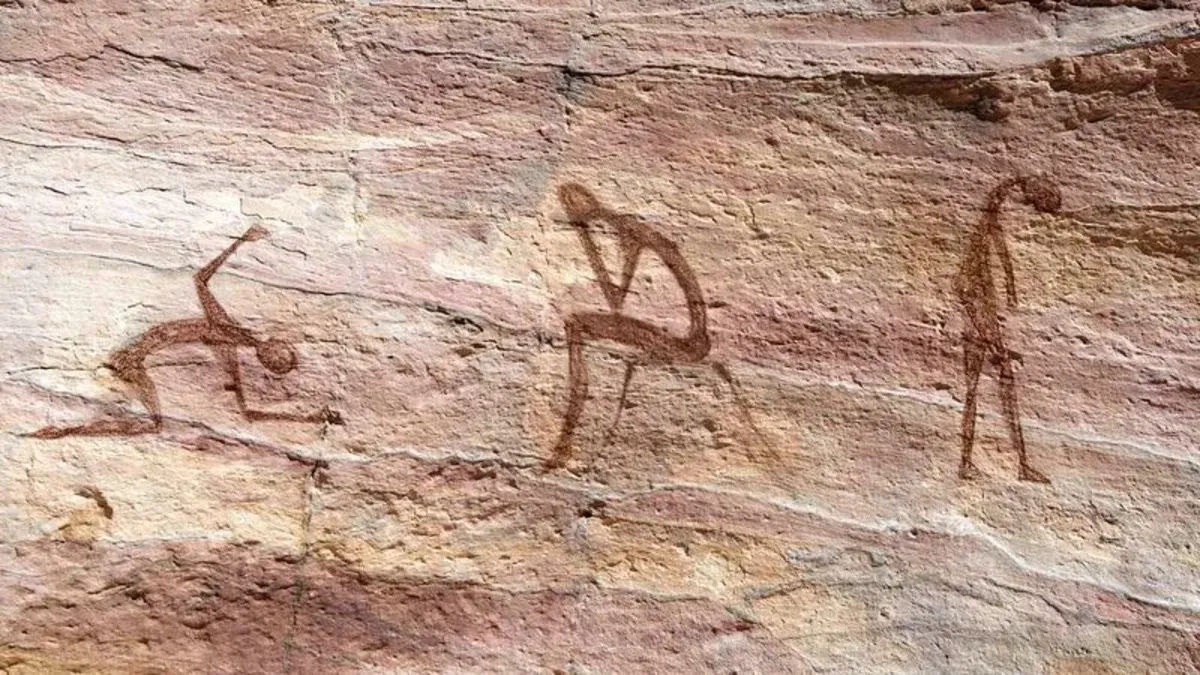 Depressed Cave Painting 