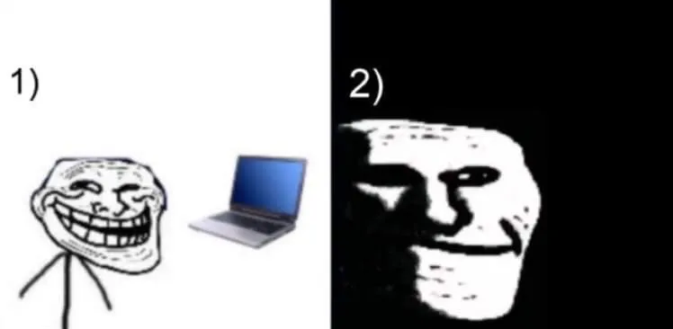 Depressed trollface 