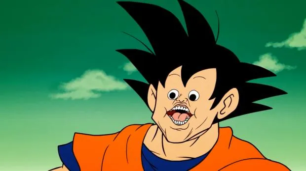 Derpy Interest Goku 