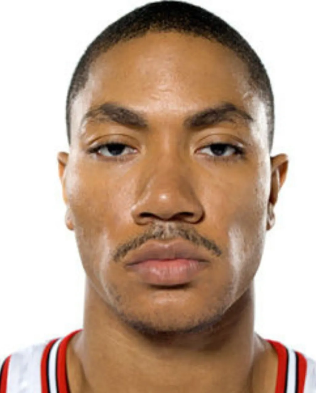 Derrick Rose Straight Face 