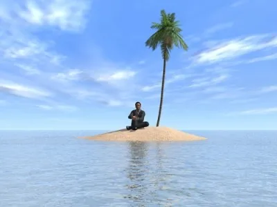 Desert island 
