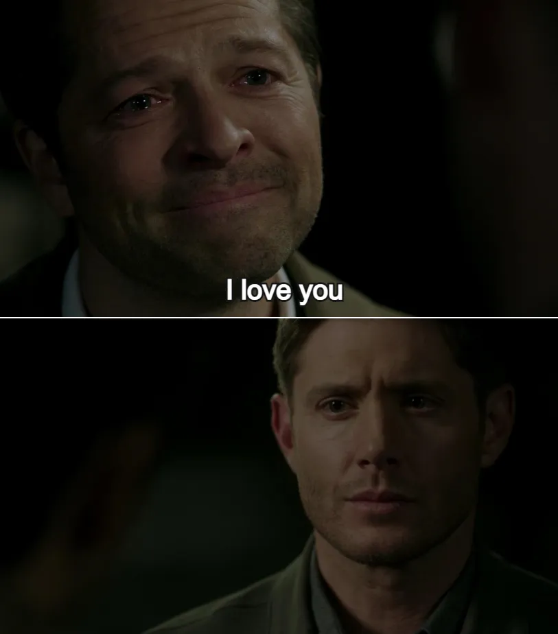 Destiel I love you
