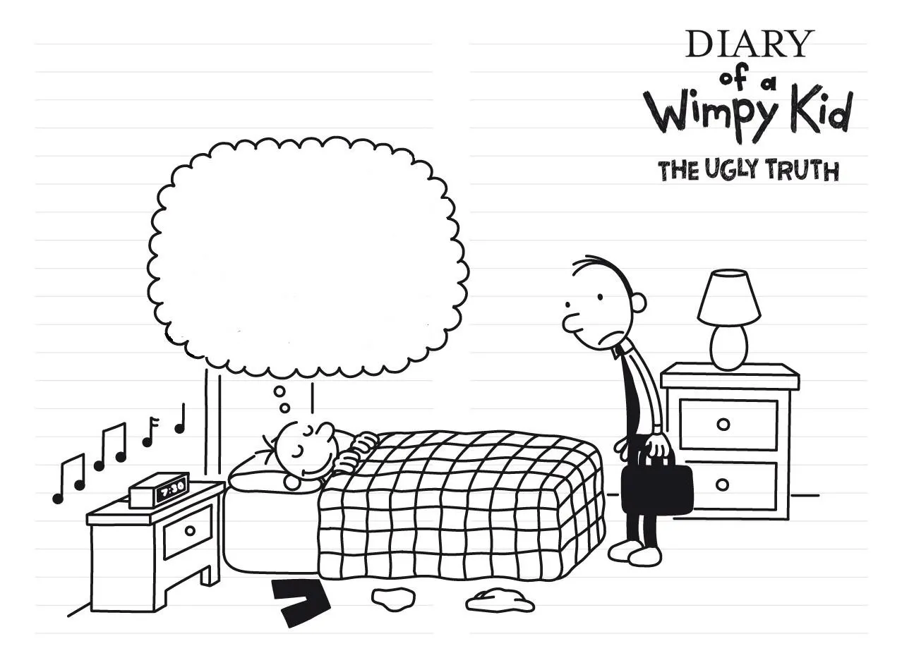 Diary of a wimpy kid 