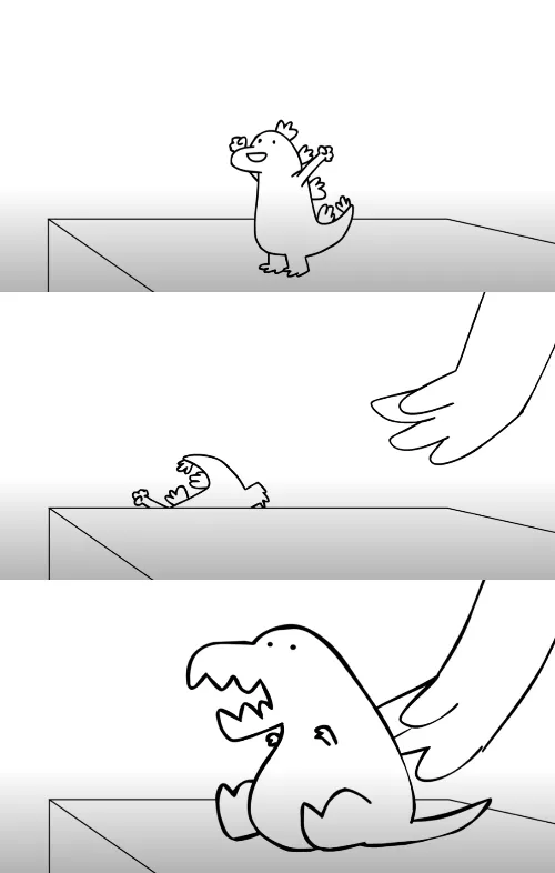 Dinosaur replacement 