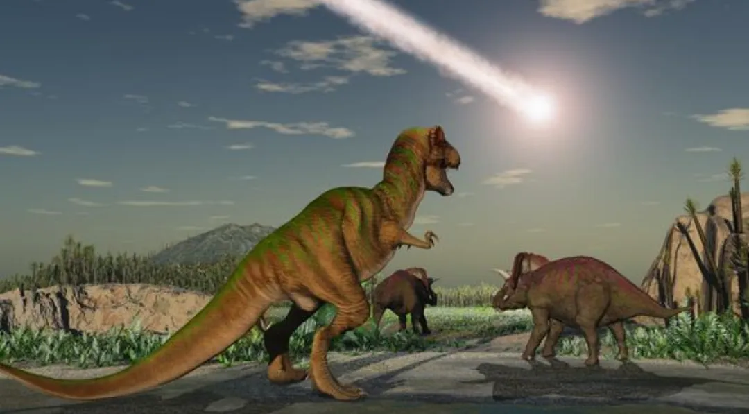 Dinosaurs meteor 