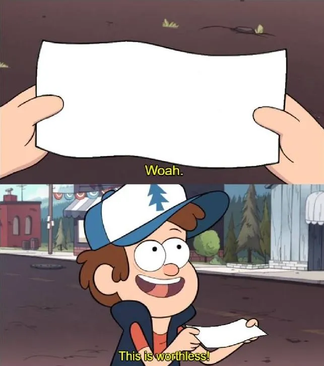 Dipper worthless 