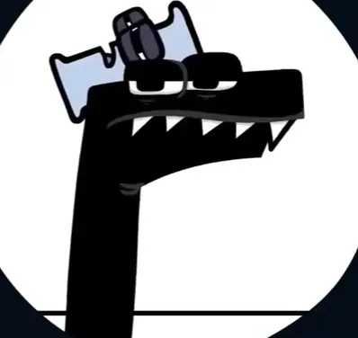 Disappointed F from Alphabet lore 