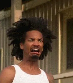 Disgusted Face 