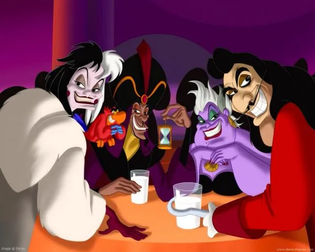 Disney villains 