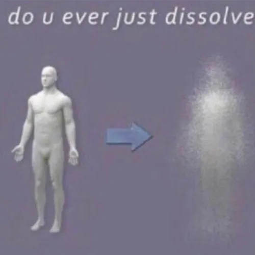 Dissolving 