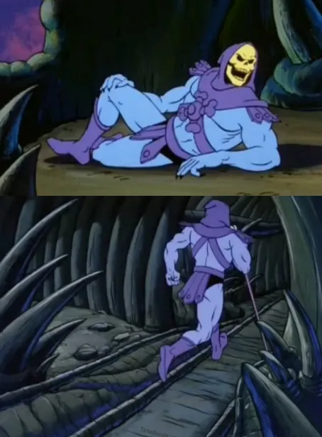 Disturbing Facts Skeletor 