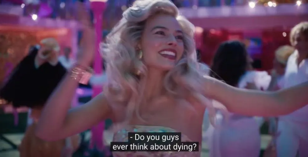 Do you guys ever think about dying?