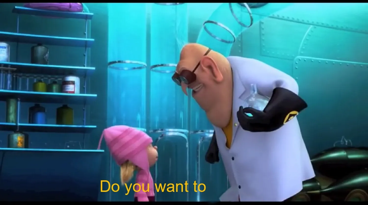 Do you want to explode? (without "explode") 