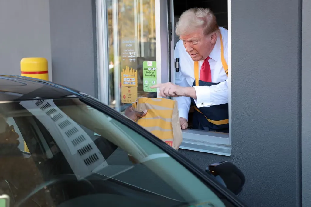 Donald Trump McDonald's