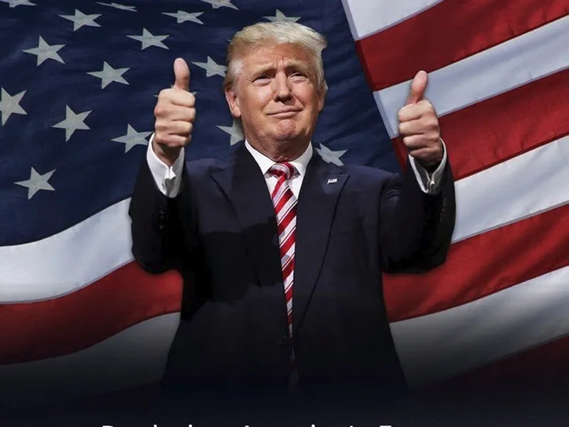 Donald Trump Thumbs Up