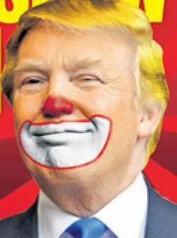 Donald Trump the Clown 
