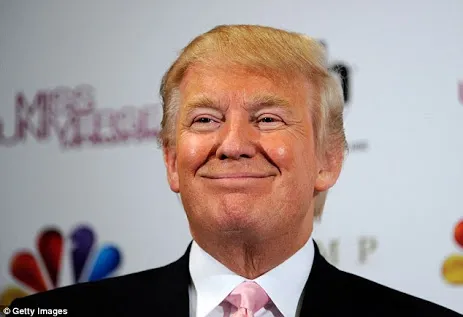 Donald trump approves 