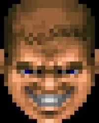 Doomguy smile 