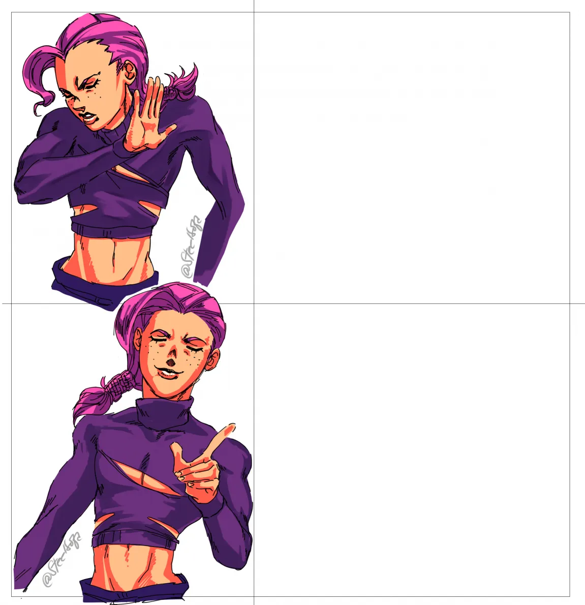 Doppio Drake Meme Jojo's Bizarre Adventure 