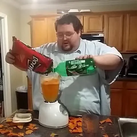 Doritos and mountain dew 
