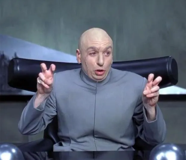 Dr. Evil Quotations 