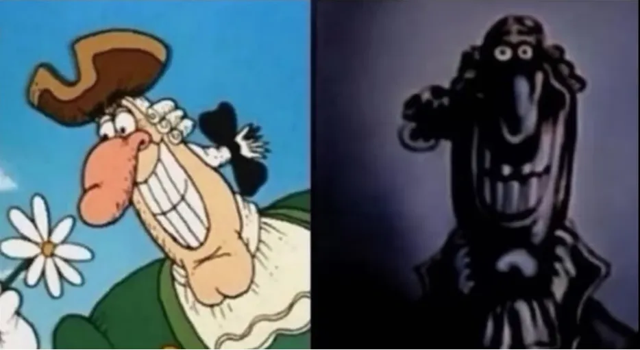 Dr Livesey light and dark 
