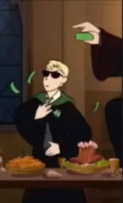 Draco being a baddie 