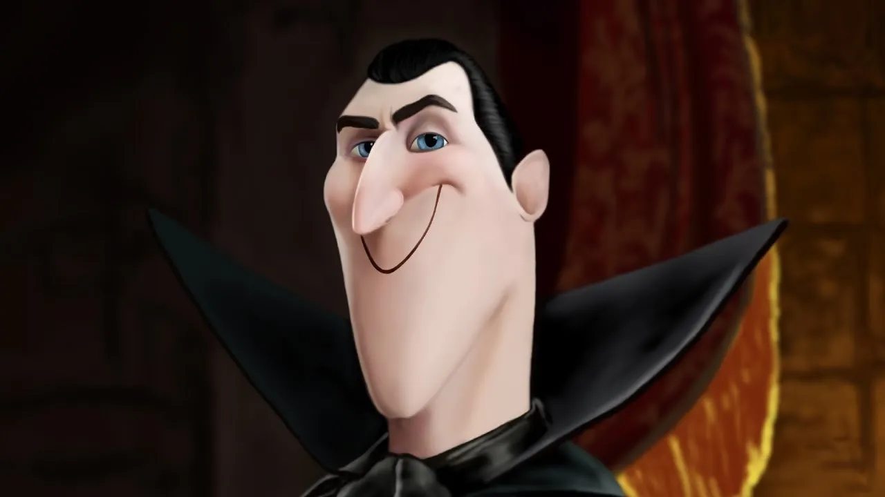Dracula Smiling 