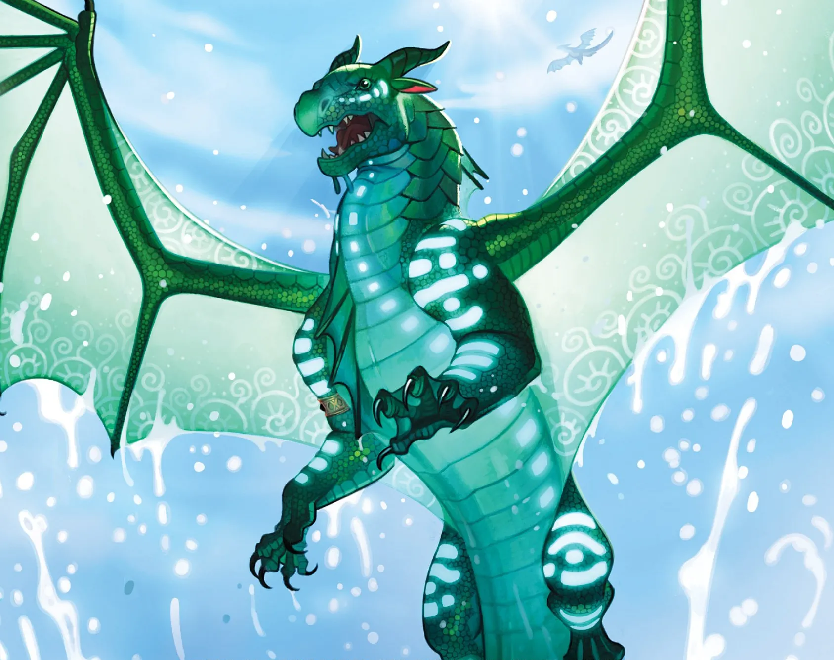 Dragon from Wings of Fire 