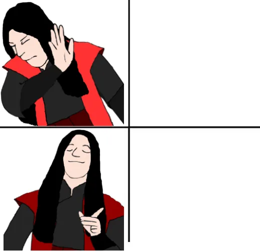 Drake Hotline Bling (Darth_Memeus version) 