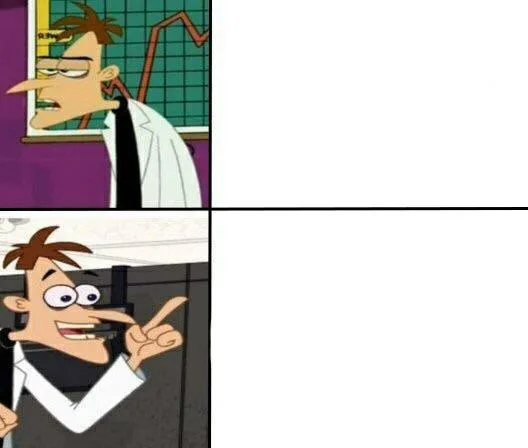 Drake but it's Doofenshmirtz 