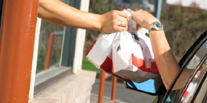 Drive Thru Handoff 